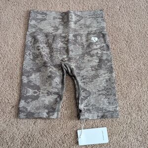 Women's Camouflage Print Shorts